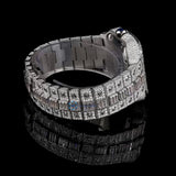Automatic Fully Iced Out Moissanite Diamond Customize Watch