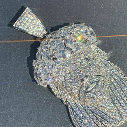 Moissanite Iced Out Jesus Hip Hop Pendant