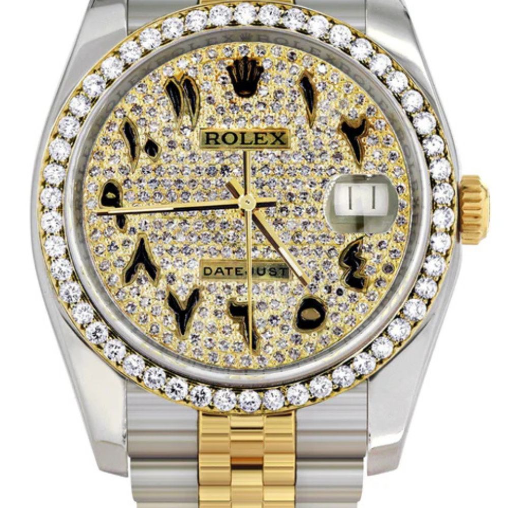 Colorless Moissanite Automatic Classic Stylish Watch