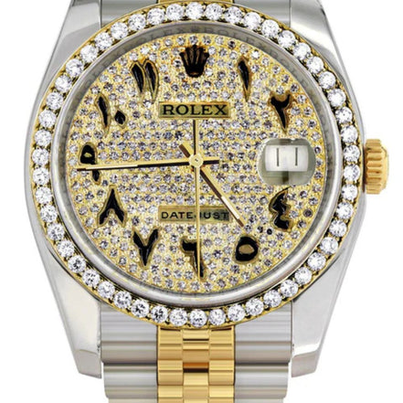 Colorless Moissanite Automatic Classic Stylish Watch