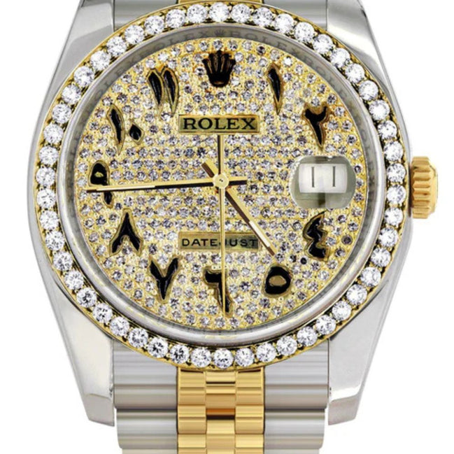 Colorless Moissanite Automatic Classic Stylish Watch