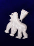 Hip Hop Moissanite Diamond Gorilla Men's Pendant