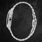 Fully Iced Out Moissanite Luxury Hip Hop Watch