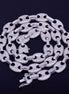 Hip Hop Style G Link Moissanite Luxury Chain For Him