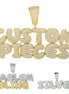 Bubble Moissanite Diamond Customize Pendant