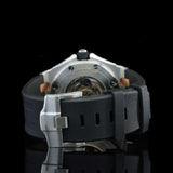Black Color Dial Moissanite Wrist Watch