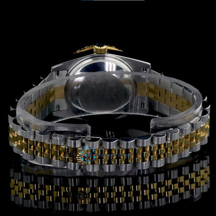 Dual Tone Classic & Elegant Style Moissanite Diamond Watch