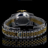 Dual Tone Classic & Elegant Style Moissanite Diamond Watch