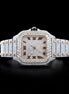 Men's Hip Hop Moissanite Diamond Watch