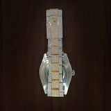Colorless Moissanite Fancy And Stylish Diamond Watch For Men's