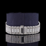 Automatic Fully Iced Out Moissanite Diamond Hip Hop Watch