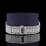 Automatic Fully Iced Out Moissanite Diamond Hip Hop Watch
