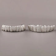 Colorless Moissanite Custom Hip Hop Grillz