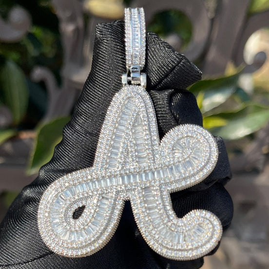 Customize Name Letter Pendant For Men's / Women's