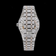 Bust Down Automatic Moissanite Luxury Hip Hop Watch