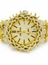 Moissanite Vintage Leaf Style Hip Hop Men's Watch Unique Luxury Watch