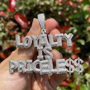 Moissanite Diamond Men's Iced Out Necklace For Him