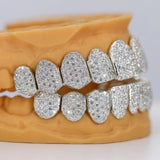 Ice Out Hip Hop Moissanite Diamond Grillz