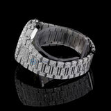 Bust Down Moissanite Full White Luxury Watch Gift For Him