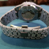 D Color Moissanite Diamond Fully Iced Out Luxury fashion Watch