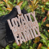 Hip Hop Luxury Moissanite Diamond Pendant For Men's
