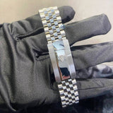 Half Bezel Moissanite Diamond Daily Wear Men's Watch