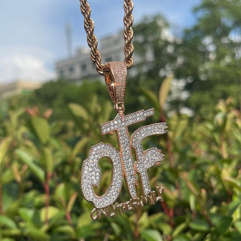Fully Iced Out Moissanite Diamond Customize Pendant