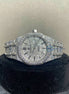 Moissanite Iced Out Hip Hop Watch For Men's