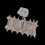 Iced Out Moissanite Diamond Customize Pendant