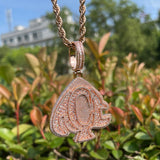 Iced Out Moissanite Diamond Hip Hop Pendant