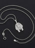 Customize Pharaoh Head Moissanite 925 Silver Pendant