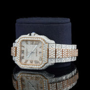 Customize Design Luxury Moissanite Diamond Automatic Watch