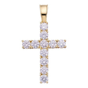 925 Sterling Silver Criss Cross Unisex Pendant
