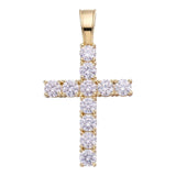 925 Sterling Silver Criss Cross Unisex Pendant