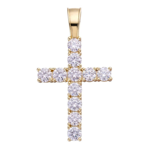 925 Sterling Silver Criss Cross Unisex Pendant