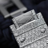 Fully Iced Out Moissanite Automatic Watch For Men's