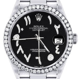 Stainless Steel Moissanite Classic Fancy Watch