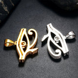 Eyes Of Horus Moissanite Diamond Men's Pendant