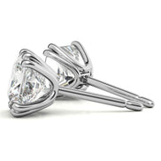 Princess Cut Moissanite Small Stud Earrings For Her