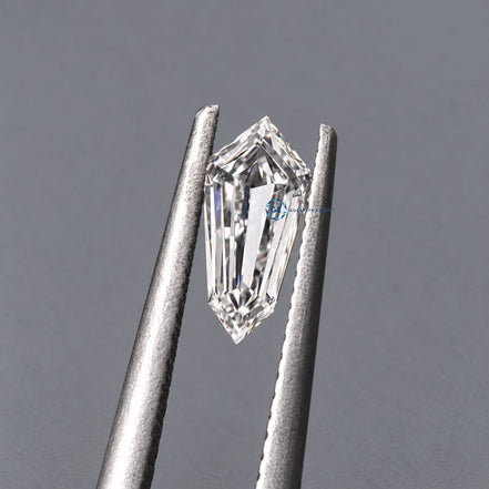 Geometric Coffin Cut Lab Diamond, Loose Fancy Shaped Diamond