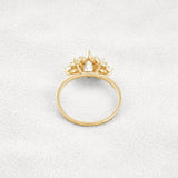 VVS1 Moissanite Marquise Cut Vintage Wedding Proposal Ring