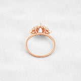 VVS1 Moissanite Marquise Cut Vintage Wedding Proposal Ring