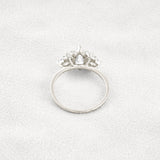 VVS1 Moissanite Marquise Cut Vintage Wedding Proposal Ring