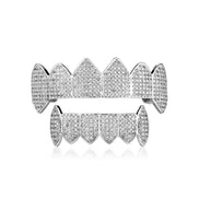 Moissanite Diamond Iced Out Vamp Grillz