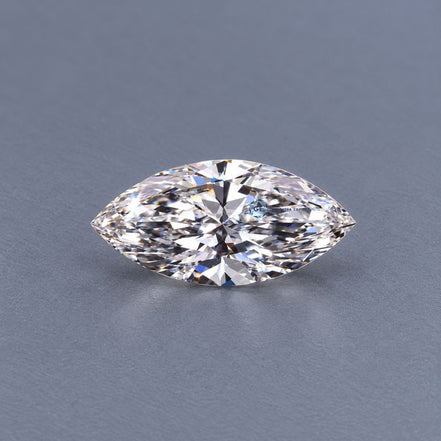 Marquise Cut Loose Lab Grown Diamond, E VVS2 Clarity Diamond Stone