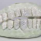 Hip Hop Iced Out Moissanite Grillz