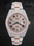 Fancy And Stylish Moissanite Wrist Watch Gift For Men's