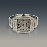 Iced Out Moissanite Automatic Luxury Watch