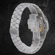 Automatic Luxury Moissanite Wrist Watch