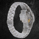 Automatic Luxury Moissanite Wrist Watch